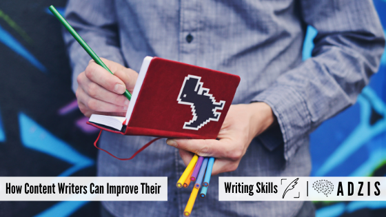How Content Writers Can Improve Their Writing Skills