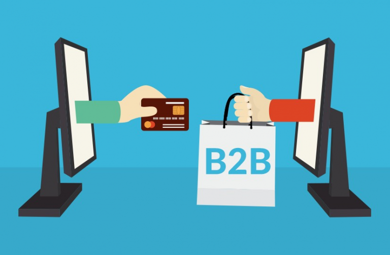 B2B 768x503 - Top 5 Strategies to Help Boost Your E-commerce B2B Wholesale Sales