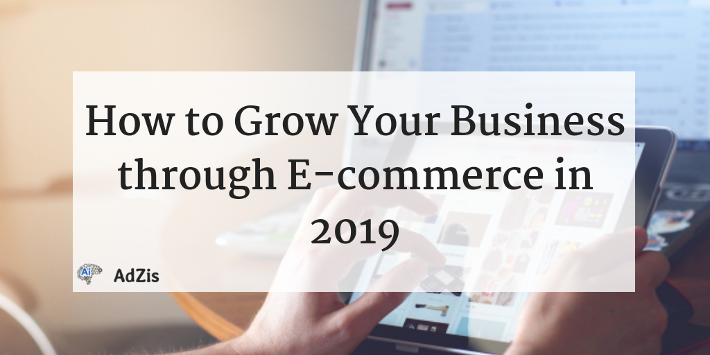 How to Grow Your Business through E-commerce in 2019