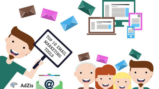 Top 10 EMAIL MARKETING TOOLS