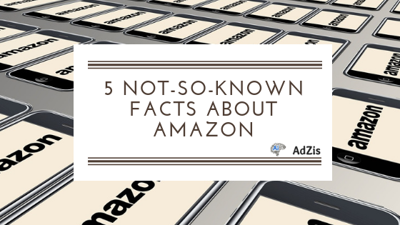 5 Not-So-Known Facts About Amazon