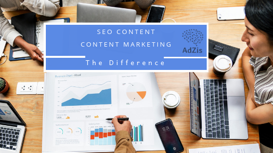 The Difference: SEO Content and Content Marketing