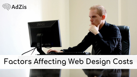 Factors Affecting Web Design Costs
