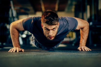 fitness push up 400x267 - 3 good reasons why it’s best to shop for sportswear online