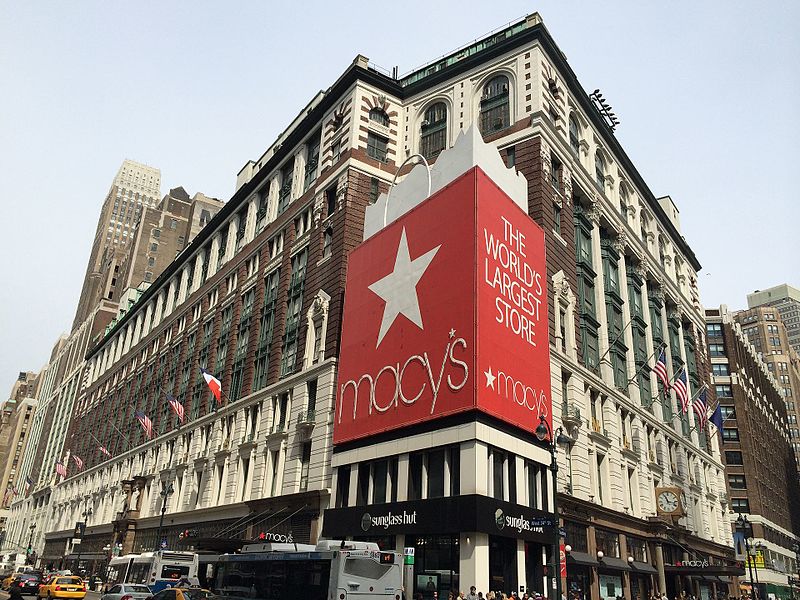 macys - Despite the rise of online shopping, there is no “retail apocalypse”