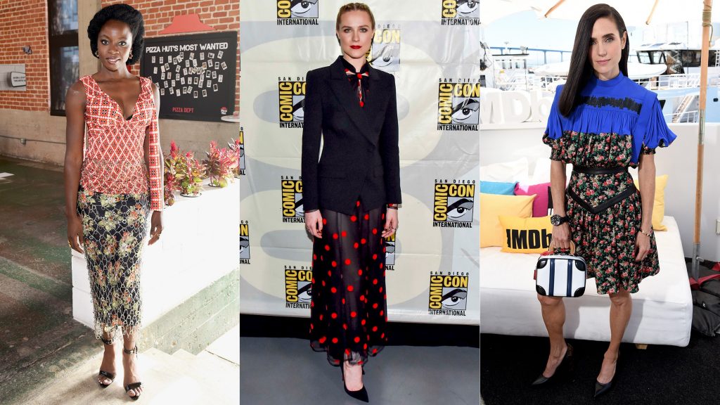 All the Best Fashion Direct From Comic-Con International 2019