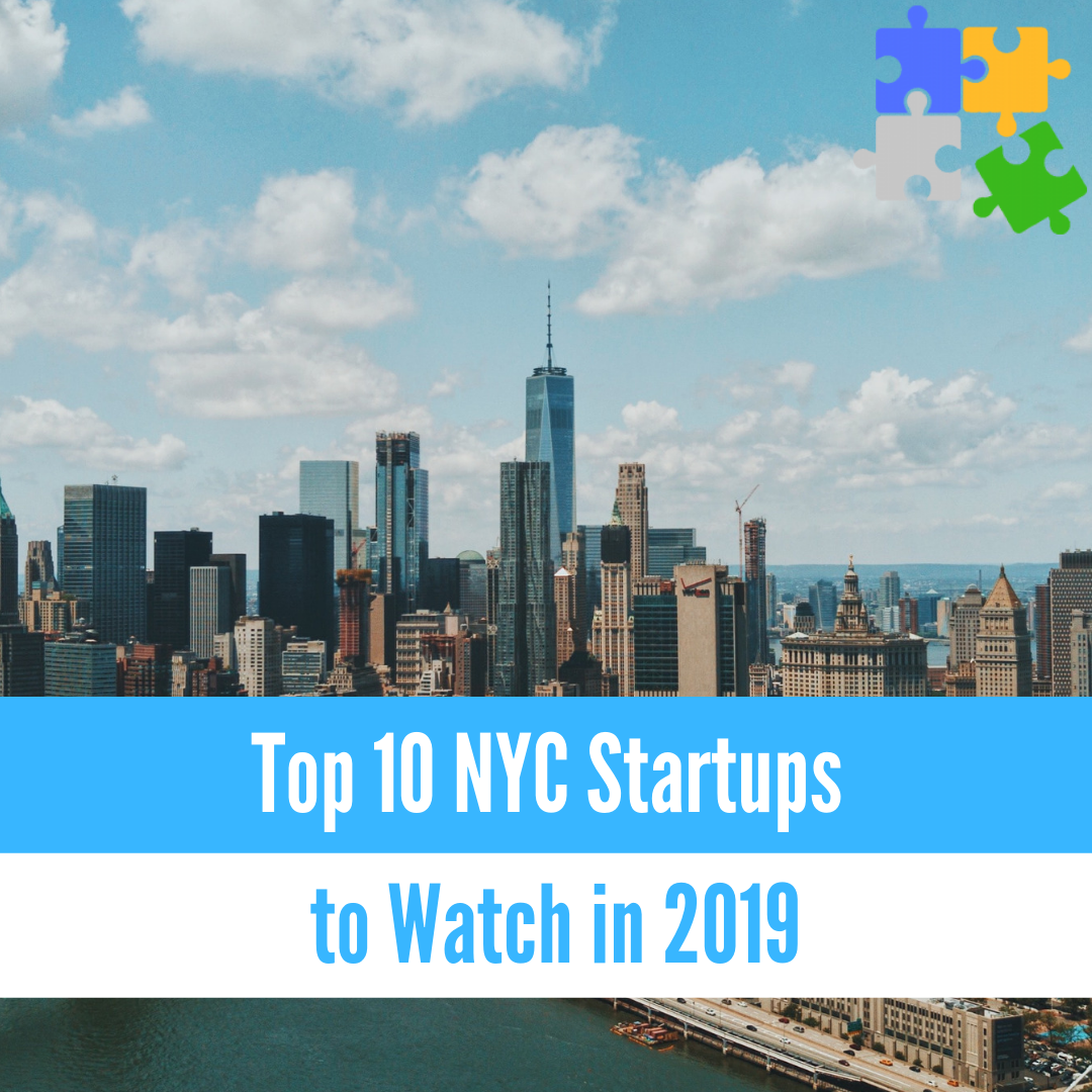 Top 10 NYC Startups 2019 - Top 10 NYC Startups to Watch in 2019