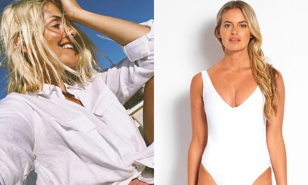 Insta fans compare Holly Willoughby to Marilyn Monroe in sexy swimsuit