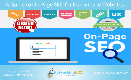 SEO For Ecommerce  - A Guide to On-Page SEO for Ecommerce Websites