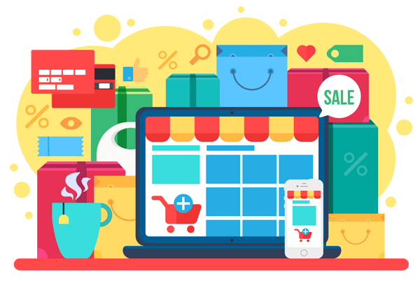 ecommerce graphic1 1 - A Complete Guide To WordPress And eCommerce