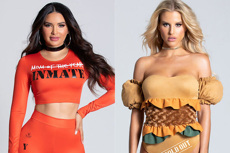 halloween costumes yandy - Hot College Scammer Inmate And Yandy's Other Sexiest True Crime Costumes Of 2019