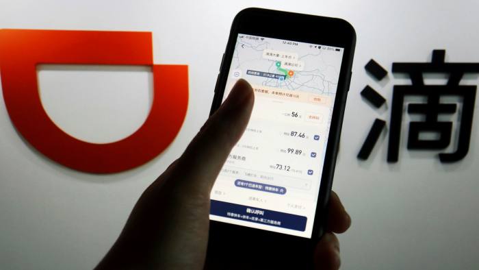 Chinese Ride Service Didi Told to Take App off Online Stores