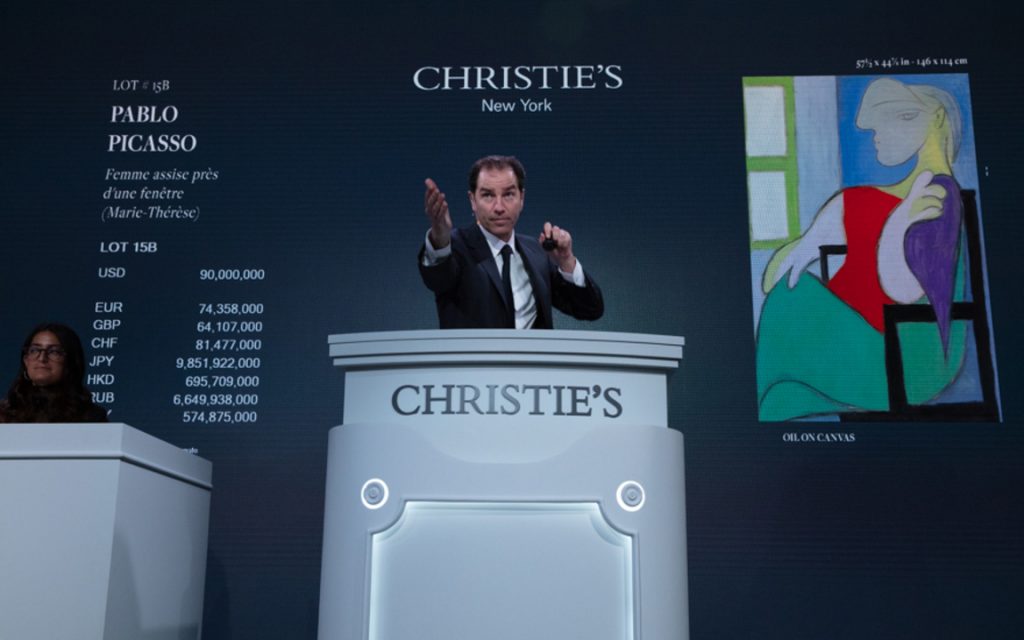 Christie’s Sales