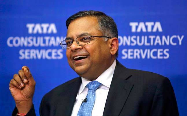 Tata Consumer chairman Chandrasekaran