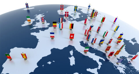European eCommerce was worth 757 billion euros in 2020
