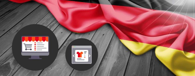 german - Germany E-Commerce Market Growth Rate (CAGR) of 23.1%